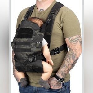 Tactical Baby Gear - Multicam Black